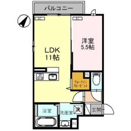 D-Residence諸江町Corazonの物件間取画像